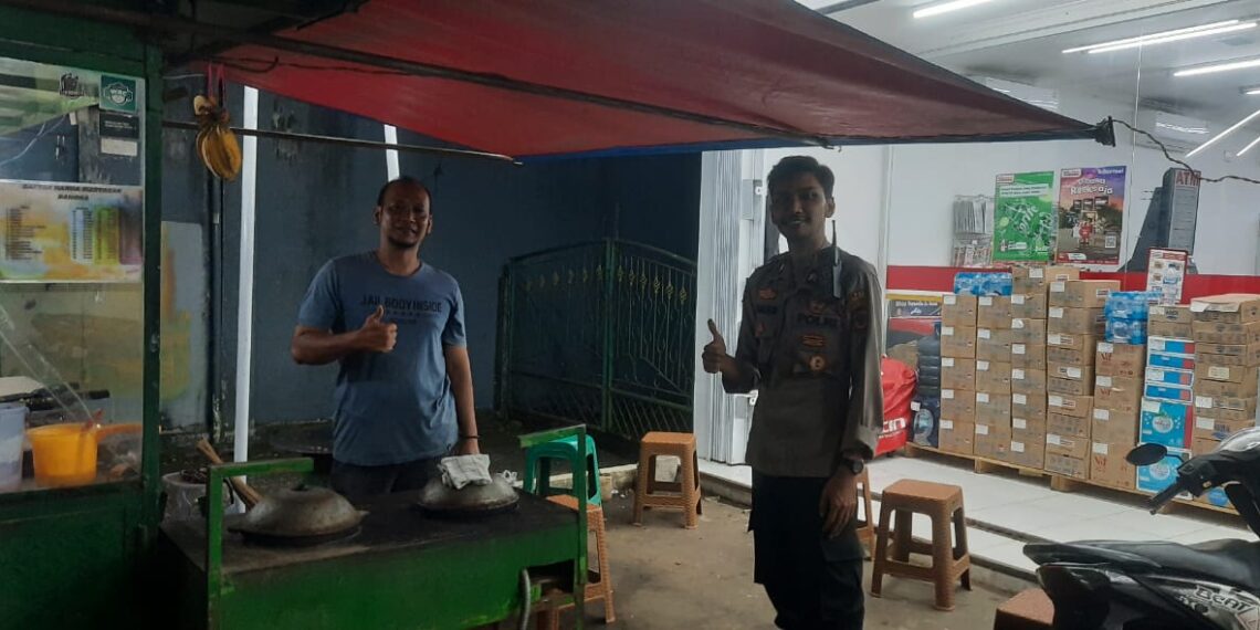 Polsek Cireunghas Intensifkan Patroli Malam untuk Peningkatan Situasi Kamtibmas