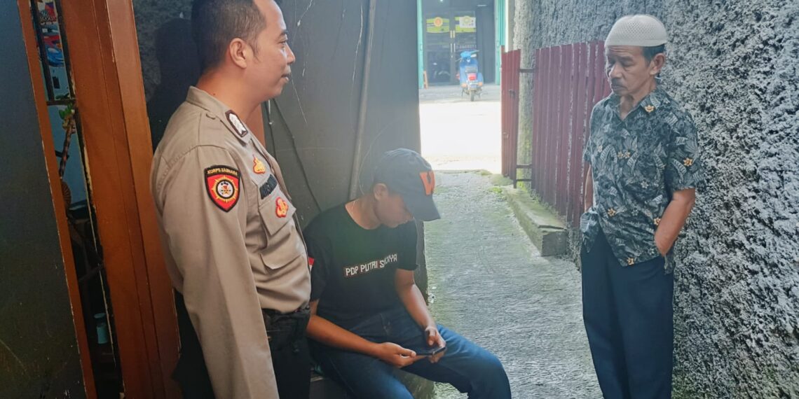 Upaya Jaga Kamtibmas Aman, Polsek Rutin Patroli Siang Hari