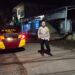 Pantau Situasi Wilayah, Polsek Cikole Laksanakan Patroli Malam Hari