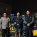 Patroli Polsek Cisaat  antisipasi Kerawanan Malam