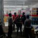 Polsek Sukalarang Patroli Toko Minimarket dan Dialogis dengan Masyarakat