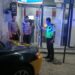Patroli Malam Hari Personil Polsek Sukalarang Sambangi ATM
