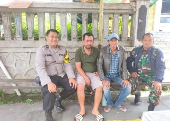 Sambangi Warga Polisi di Kota Sukabumi Sampaikan Imbauan Kamtibmas
