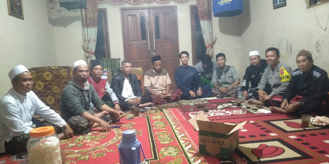 Pastikan Wilayah Aman Kondusif, Kapolsek Sukaraja Laksanakan Patroli Dialogis