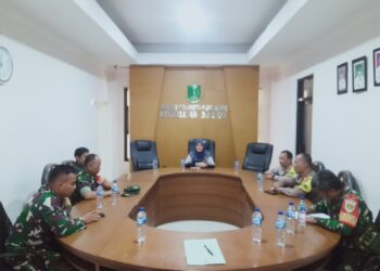 Efektifkan Rapat Koordinasi Kewilayahan. Tiga Pilar Konsisten bangun Harkamtibmas