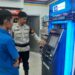 Pantau Dan Cek Mesin ATM oleh Anggota patroli   Polsek Lembursitu-Polres Sukabumi Kota