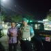 Polsek Kebonpedes Patroli Malam Hari Antisipasi Gangguan Kamtibmas Wilayah Kecamatan Kebonpedes