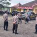 Apel Pagi dan pengecekan kelengkapan personil polsek kadudampit sebagai bentuk kedisiplinan dan kesiapsiagaan Polsek Kadudampit