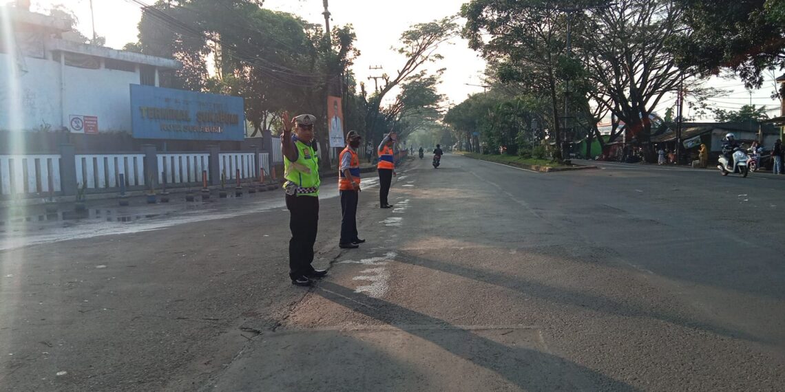 Giat gatur pagi hari, Efektifkan Pelayanan Polri kepada masyarakat