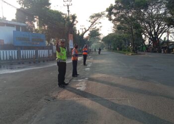 Giat gatur pagi hari, Efektifkan Pelayanan Polri kepada masyarakat