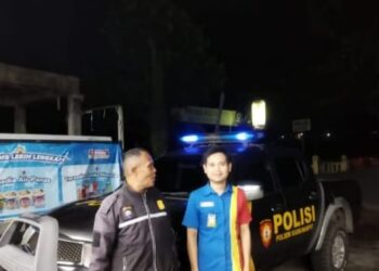 Polsek Kadudampit laksanakan KRYD  antisipasi gukamtibmas.