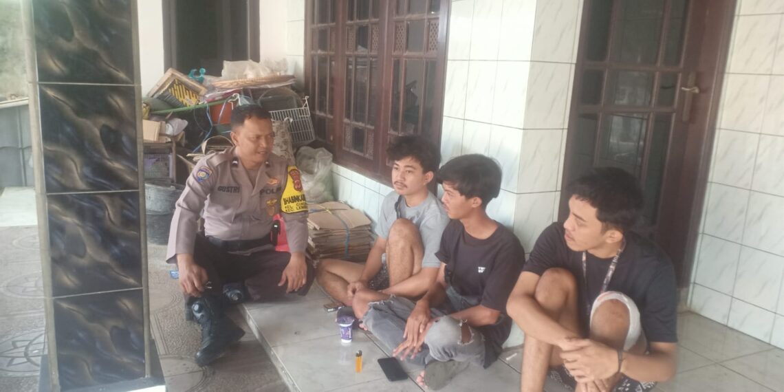 Giat Bhabinkamtibmas sambangi warga Lembursitu