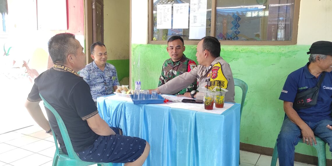 Hadir ditengah Warga, Bhabinkamtibmas Polsek Baros berikan rasa aman warga Cibodas