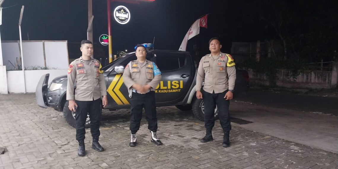 Polsek Kadudampit laksanakan KRYD  antisipasi gukamtibmas.