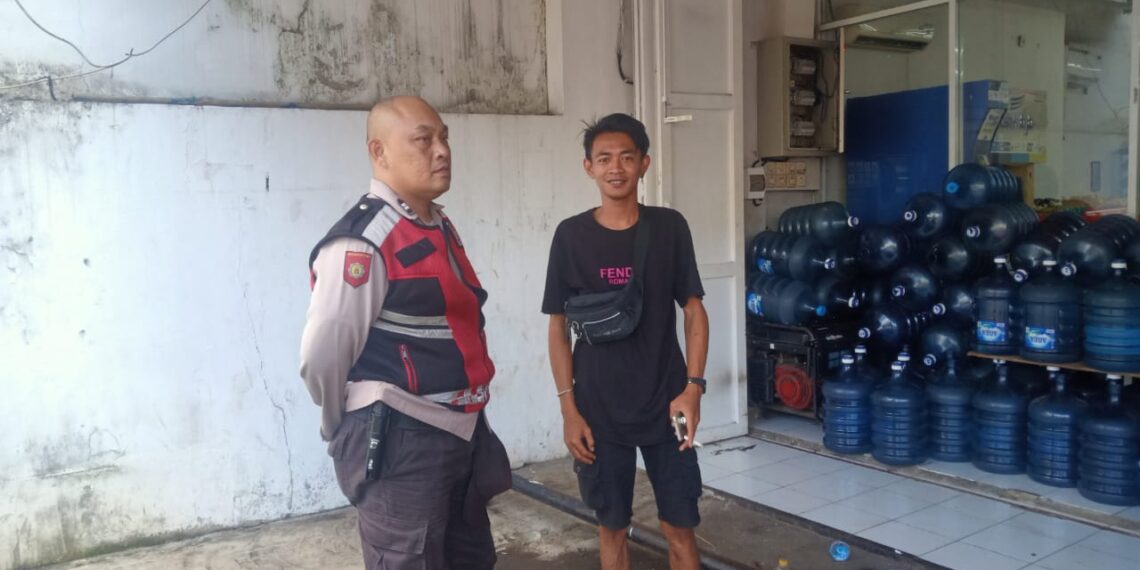 Polsek Cibeureum Patroli Dialogis Cegah Tindak Kriminalitas