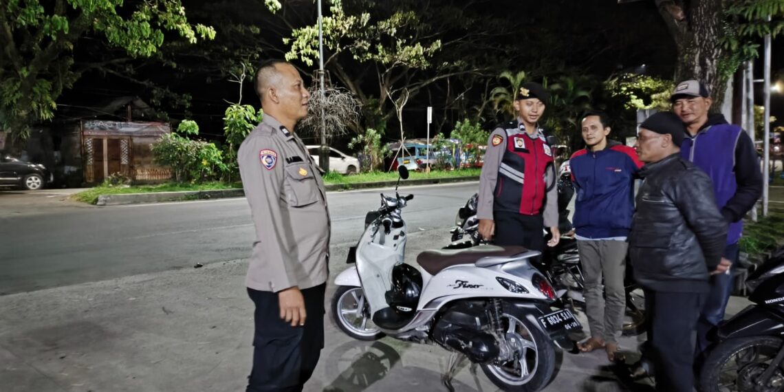 Wujudkan Rasa Aman, Unit Samapta sambangi mitra kamtibmas antisipasi Gukamtibmas