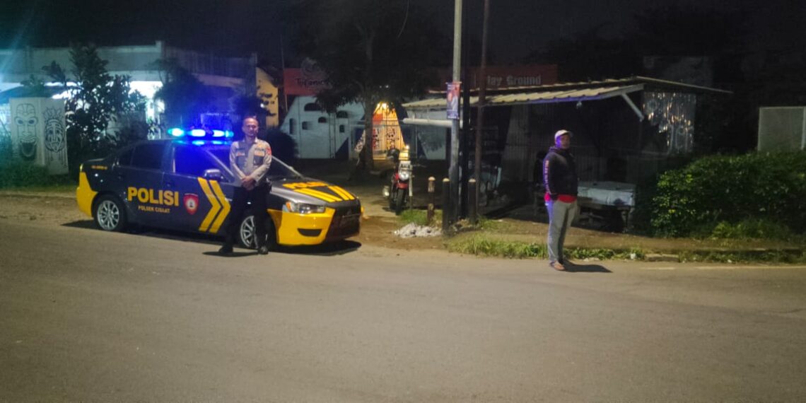 Patroli Polsek Cisaat antisipasi Kerawanan Malam
