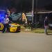 Patroli Polsek Cisaat  antisipasi Kerawanan Malam