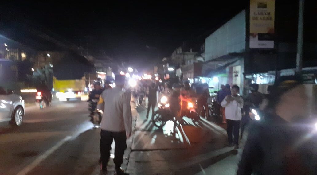 Sambut Tahun Baru Islam 1 Muharam 1446 H, Polsek Sukaraja Gelar Pengamanan Pawai Obor