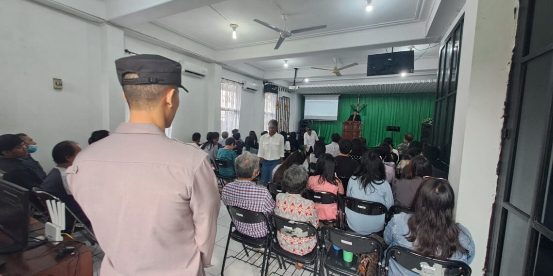 Minggu kasih dan pengamanan Gereja