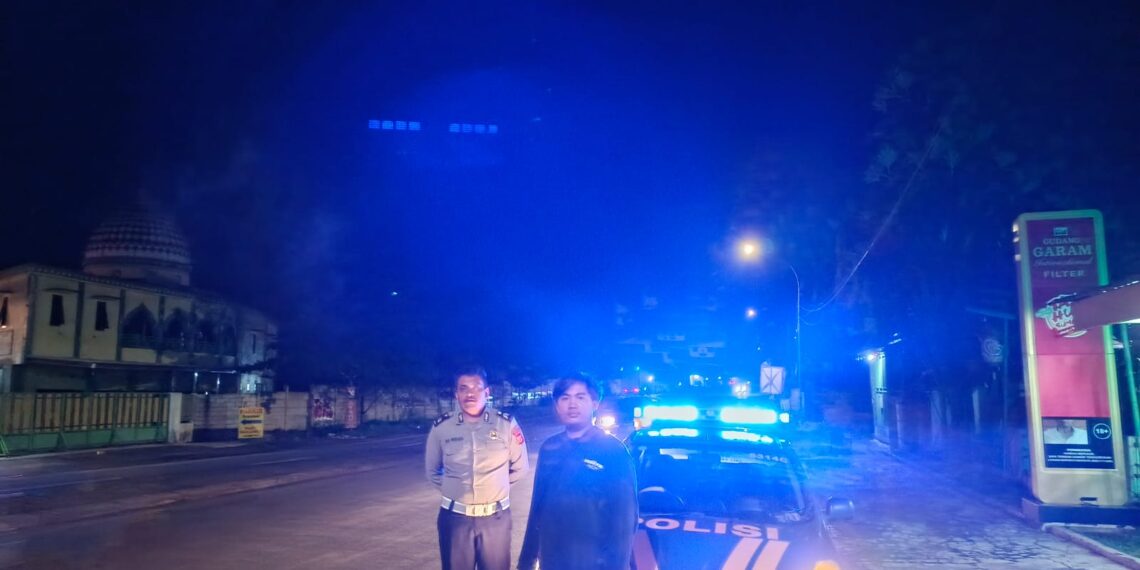 Antisipasi Gukamtibmas pada malam hari, Polsek Gunungguruh tingkatkan Patroli dimalam hari