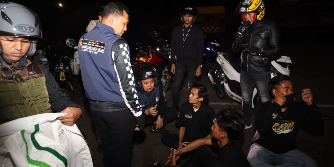 Bawa Cerulit, Pemuda Sukaraja Sukabumi Diamankan Polisi