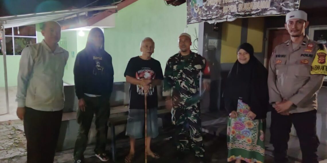 Sinergitas TNI – Polri Ciptakan Rasa Aman bersama mitra kamtibmas