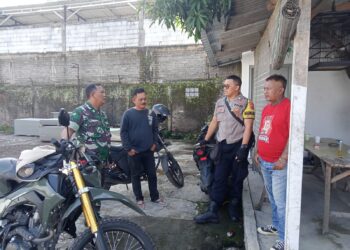 Sinergitas Tni-Polri Sambangi Warga Binaannya, Dan Sampaikan Pesan Kamtibmas
