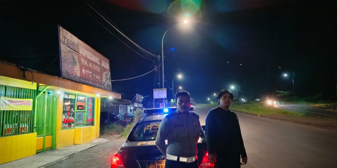 Antisipasi Gukamtibmas pada malam hari, Polsek Gunungguruh tingkatkan Patroli dimalam hari