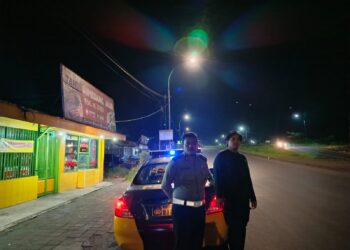 Antisipasi Gukamtibmas pada malam hari, Polsek Gunungguruh tingkatkan Patroli dimalam hari