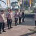 Polsek Citamiang Gelar Apel Pagi Sebagai Bentuk Kedisiplinan.