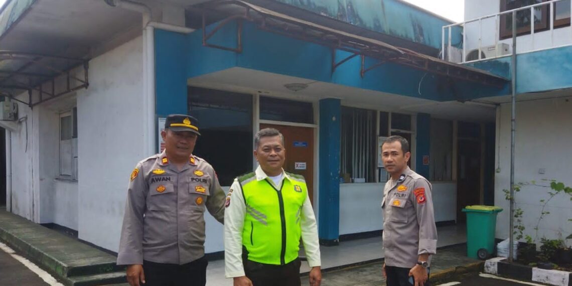 Polsek Cikole Laksanakan Giat Dialogis Dengan Satpam