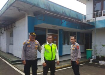 Polsek Cikole Laksanakan Giat Dialogis Dengan Satpam