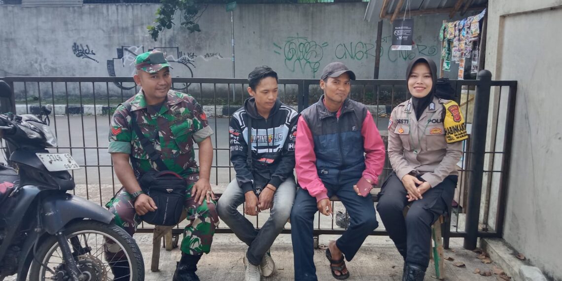 Wujud  Nyata Kedekatan POLRI Dengan Warga, Bhabinkamtibmas Lakukan Sambang Kepada Warga Binaan