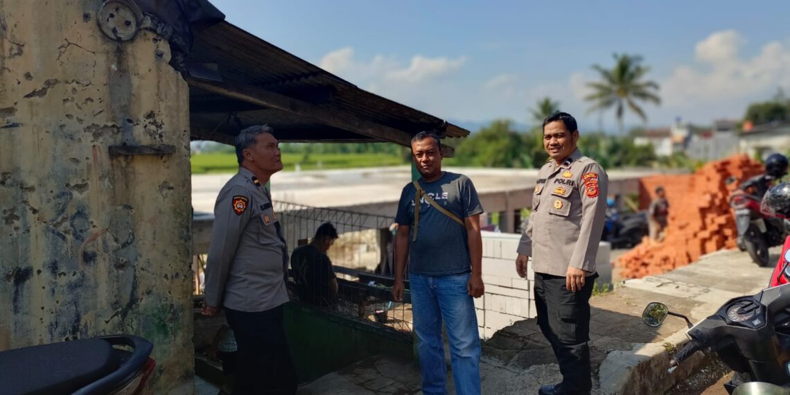 Upaya Jaga Kamtibmas Aman, Polsek Rutin Patroli Siang Hari