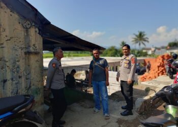 Upaya Jaga Kamtibmas Aman, Polsek Rutin Patroli Siang Hari
