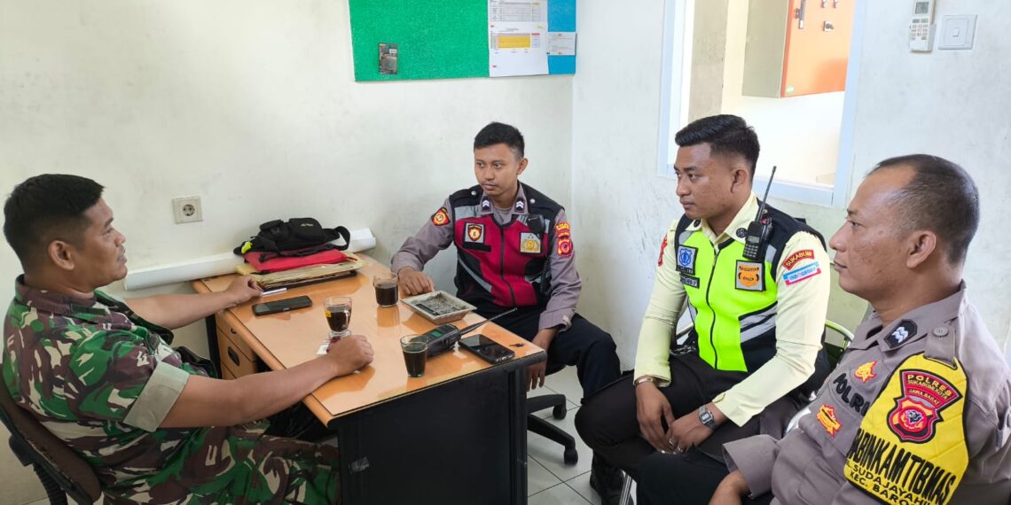 Wujudkan Rasa Aman, Patroli tingkatkan Pengamanan antisipasi Gukamtibmas bersama Satpam Indogrosir