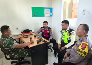 Wujudkan Rasa Aman,  Patroli tingkatkan Pengamanan antisipasi Gukamtibmas bersama Satpam Indogrosir