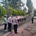 Polsek Warudoyong Gelar Apel Pagi Sebagai Bentuk Kedisiplinan.