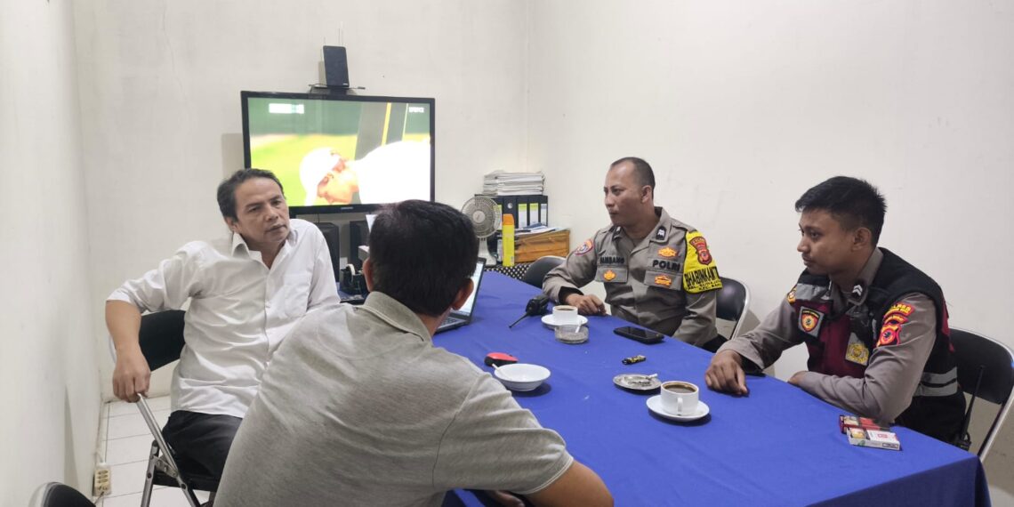 Wujudkan Harkamtibmas, Bhabinkamtibmas Sudajayahilir Efektifkan Sambang Politeknik BBC