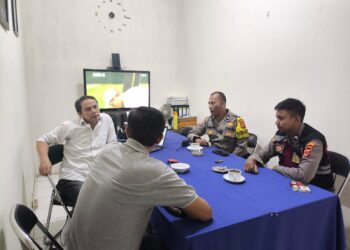 Wujudkan Harkamtibmas, Bhabinkamtibmas Sudajayahilir  Efektifkan Sambang Politeknik BBC