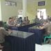 Anev Mingguan Sebagai Bentuk evaluasi kinerja dan atensi arahan pimpinan di wilayah hukum Polsek Baros.