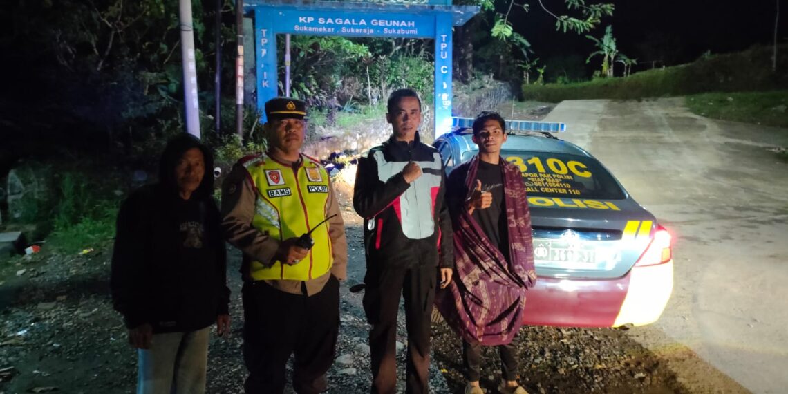 Melalui Patroli Malam,Polsek Sukaraja Wujudkan Kamtibmas Yang Aman Kondusif