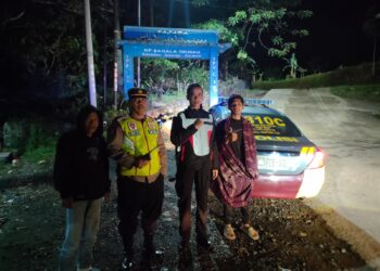 Melalui Patroli Malam,Polsek Sukaraja Wujudkan Kamtibmas Yang Aman Kondusif