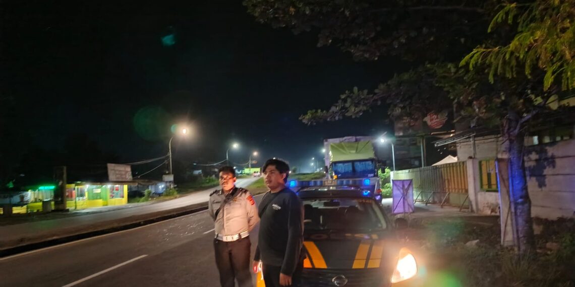 Antisipasi Gukamtibmas pada malam hari, Polsek Gunungguruh tingkatkan Patroli dimalam hari