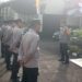 Polsek Citamiang Gelar Apel Pagi Sebagai Bentuk Kedisiplinan.