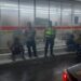 Polsek Sukalarang Patroli Malam Sambangi Toko Minimarket dan Dialogis dengan Masyarakat