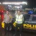 Personil Polsek Sukalarang Laksanakan Patroli Malam Sambangi SPBU