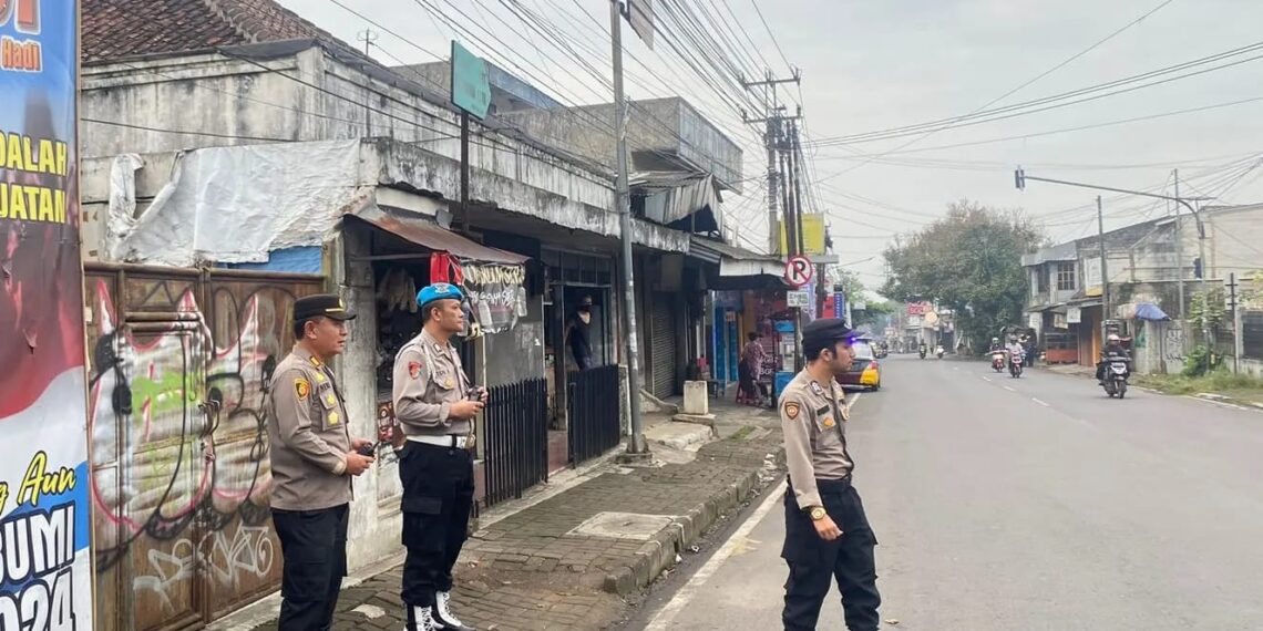 Gatur Pagi Hari, Polsek Citamiang Sebagai Bentuk Pelayanan Kepada Masyarakat