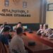 Kapolsek Citamiang Gelar Anev Mingguan.